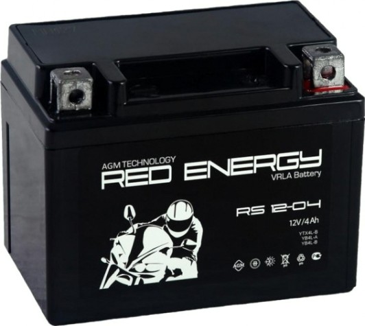 Аккумулятор RED ENERGY RS 1204 Аккумулятор RED ENERGY RS 1204