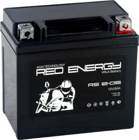 Аккумулятор RED ENERGY RS 1205 Аккумулятор RED ENERGY RS 1205