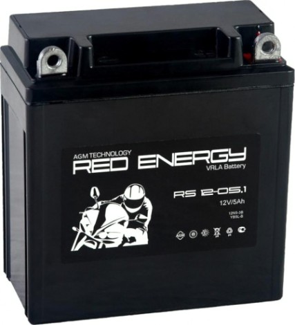 Аккумулятор RED ENERGY RS 1205.1 Аккумулятор RED ENERGY RS 1205.1