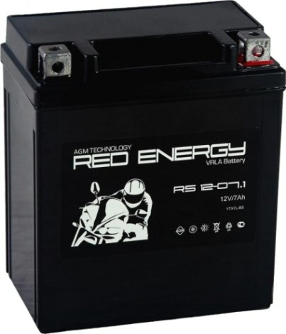 Аккумулятор RED ENERGY RS 1207.1 Аккумулятор RED ENERGY RS 1207.1