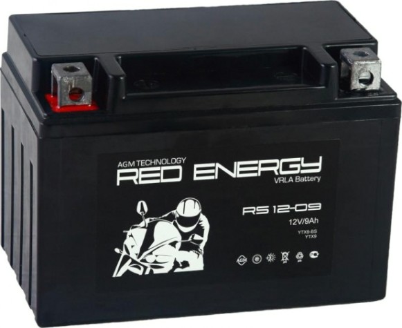 Аккумулятор RED ENERGY RS 1209 Аккумулятор RED ENERGY RS 1209