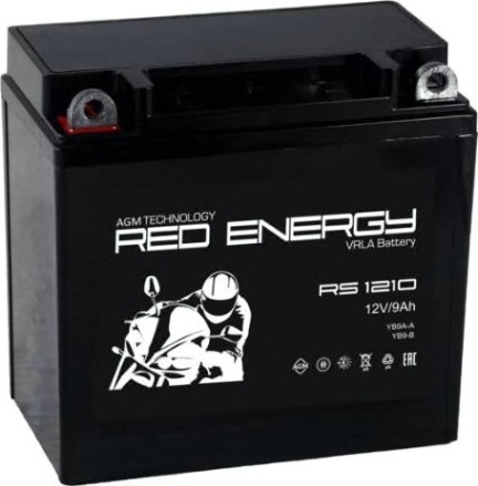Аккумулятор RED ENERGY RS 1210 Аккумулятор RED ENERGY RS 1210