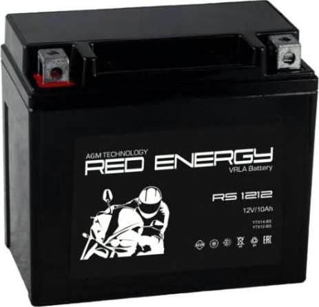 Аккумулятор RED ENERGY RS 1212 Аккумулятор RED ENERGY RS 1212