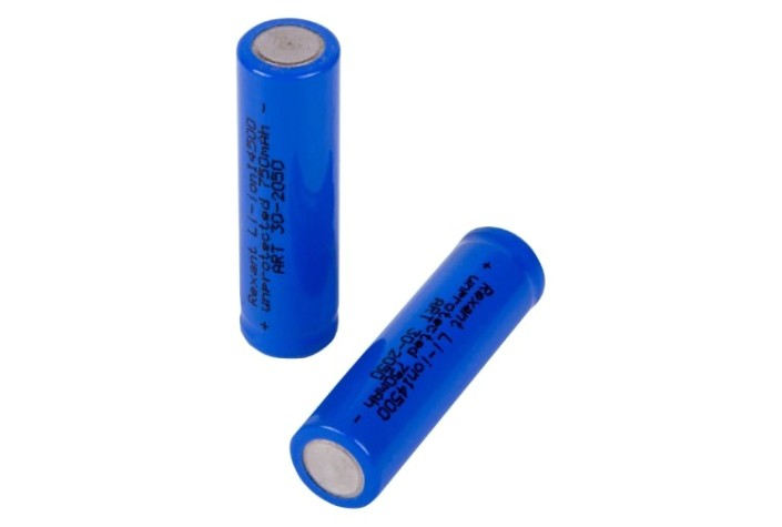 Аккумулятор REXANT 30-2050 Li-ion 14500, пальчиковый, 3,7B, 750мAч, 10шт