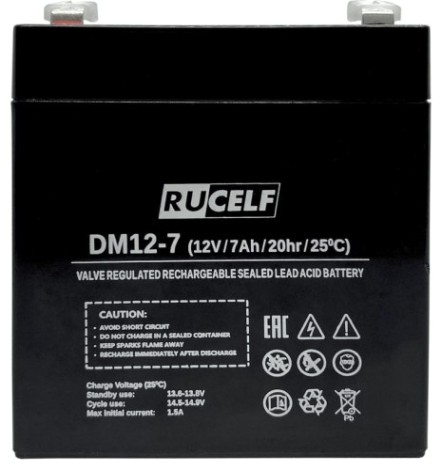 Аккумулятор RUCELF DM 12-7 [DM12-7]