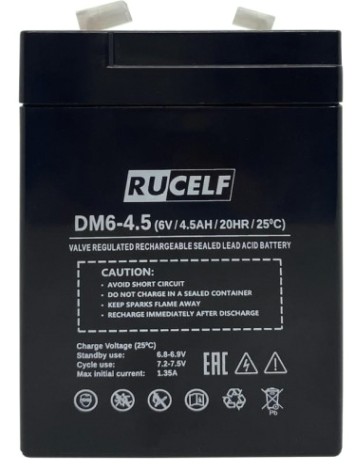 Аккумулятор RUCELF DM 6-4.5 [DM6-4.5]