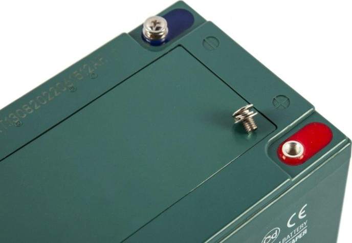 Аккумулятор RUTRIKE 12V 13A/H C3 тяговый 6-DZF-12 [022833]