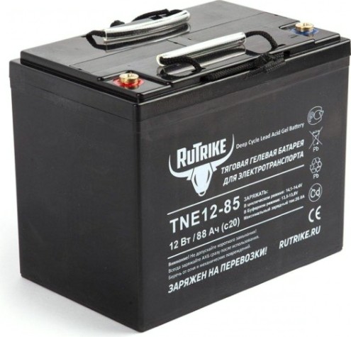 Аккумулятор RUTRIKE 12V 70A/H C3 тяговый TNE 12-85 [022600]