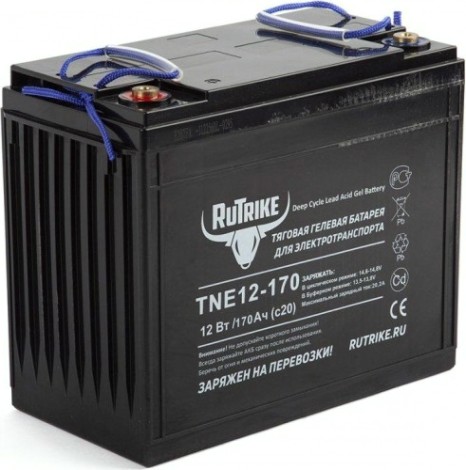 Аккумулятор RUTRIKE 12V135A/H C3 тяговый TNE 12-170 [022601]