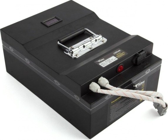 Аккумулятор RUTRIKE 24V 50A/H литиевый тяговый (18650 mnconi) [022587]