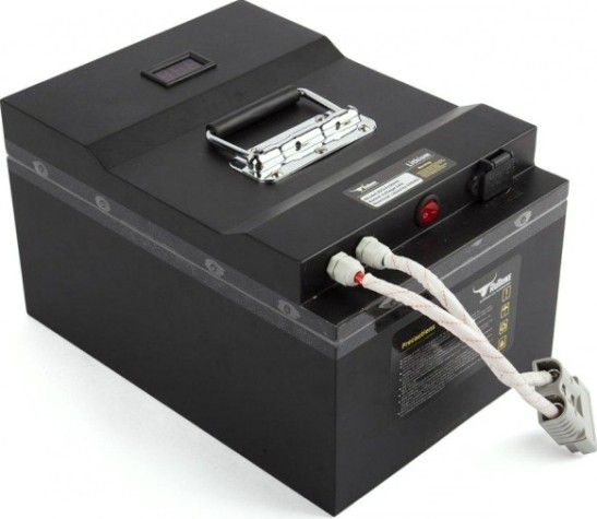 Аккумулятор RUTRIKE 24V100A/H литиевый тяговый (18650 mnconi) [022588]