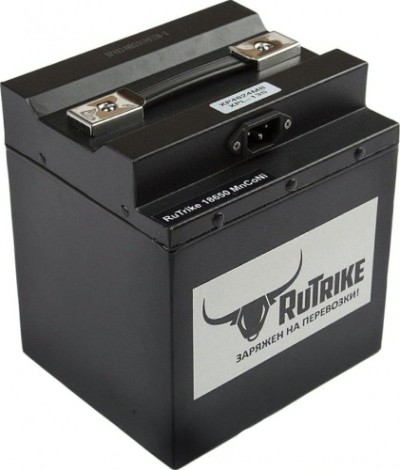 Аккумулятор RUTRIKE 48V 24A/H литиевый тяговый (18650 mnconi) [021957]