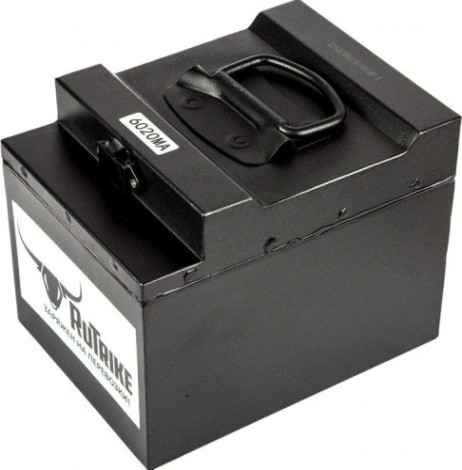 Аккумулятор RUTRIKE 60V 20A/H литиевый тяговый (18650 mnconi) [021665]