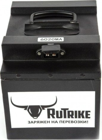 Аккумулятор RUTRIKE 60V 20A/H литиевый тяговый (18650 mnconi) [021665]