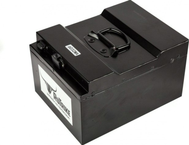 Аккумулятор RUTRIKE 60V 32A/H литиевый тяговый (18650 mnconi) [021666]