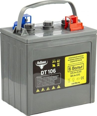 Аккумулятор RUTRIKE WET 6V155A/H C3 тяговый DT106 (T-105) [024194]