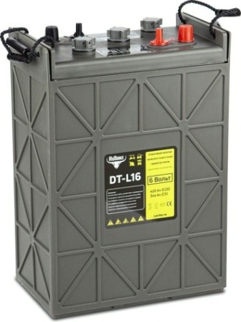 Аккумулятор RUTRIKE WET 6V275A/H C3 тяговый DTL16 (L16H-AC) [024201]
