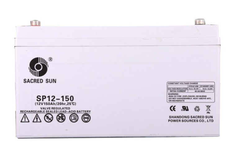 Аккумулятор SACRED SUN SP12-150