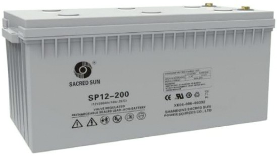 Аккумулятор SACRED SUN SP12-200