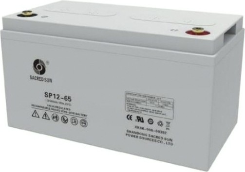 Аккумулятор SACRED SUN SP12-65