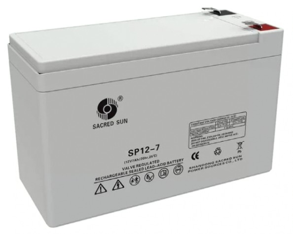 Аккумулятор SACRED SUN SP12-7