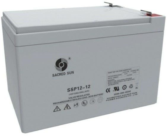 Аккумулятор SACRED SUN SSP12-12