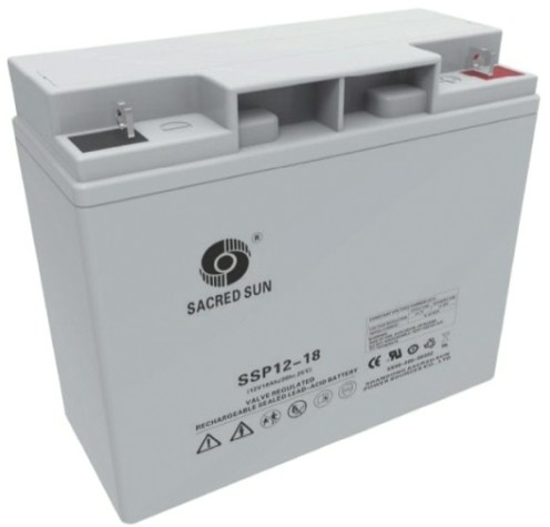 Аккумулятор SACRED SUN SSP12-18