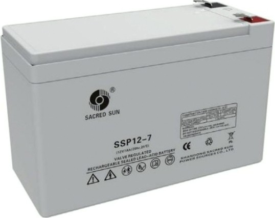 Аккумулятор SACRED SUN SSP12-7,2