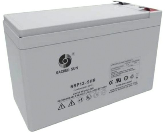 Аккумулятор SACRED SUN SSP12-9