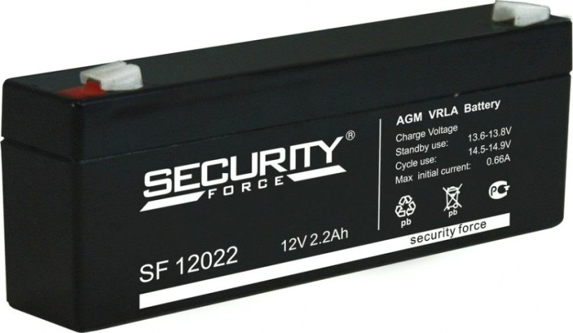 Аккумулятор SECURITY FORCE SF 12022