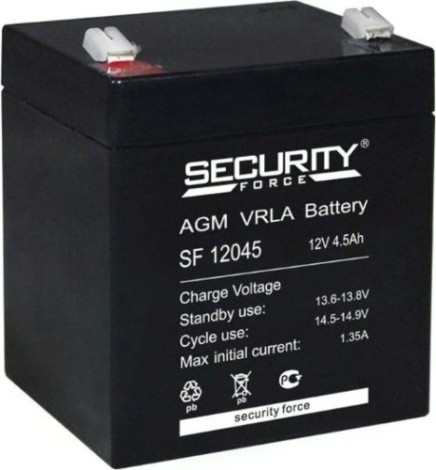 Аккумулятор SECURITY FORCE SF 12045
