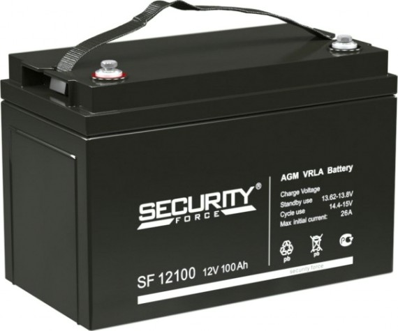 Аккумулятор SECURITY FORCE SF 12100