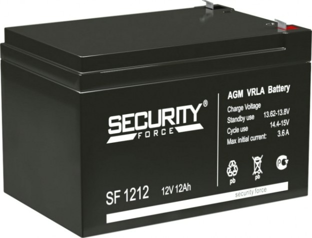 Аккумулятор SECURITY FORCE SF 1212