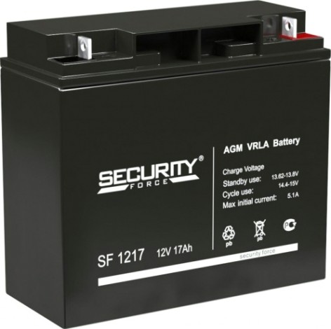 Аккумулятор SECURITY FORCE SF 1217