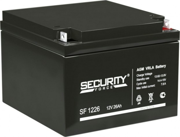 Аккумулятор SECURITY FORCE SF 1226