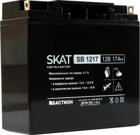 Аккумулятор SKAT SB 1217 [2536]
