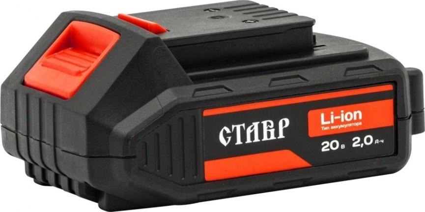 Аккумулятор СТАВР АКБ-20/2 2.0 ач li-ion [ст20-2акб]