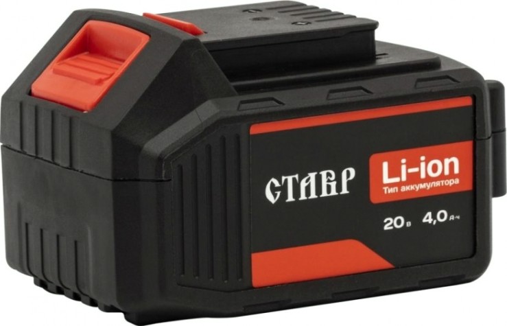 Аккумулятор СТАВР АКБ-20/4 4.0 ач li-ion [ст20-4акб]