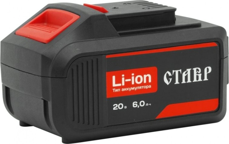 Аккумулятор СТАВР АКБ-20/6 6.0 ач li-ion [ст20-6акб]