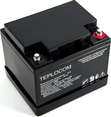 Аккумулятор TEPLOCOM 40 Ач [436]