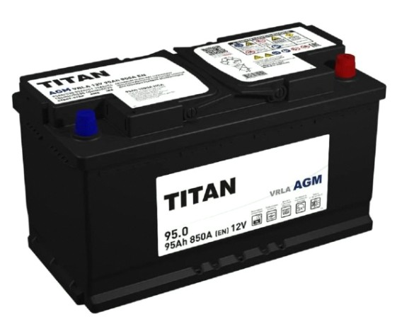 Аккумулятор Titan AGM 95.0 VRLA 850А [4610082702141]