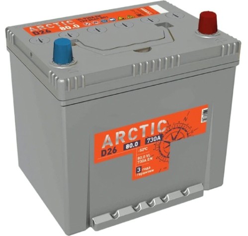 Аккумулятор Titan ARCTIC ASIA 80.0 VL B01 730А [4607008888126]