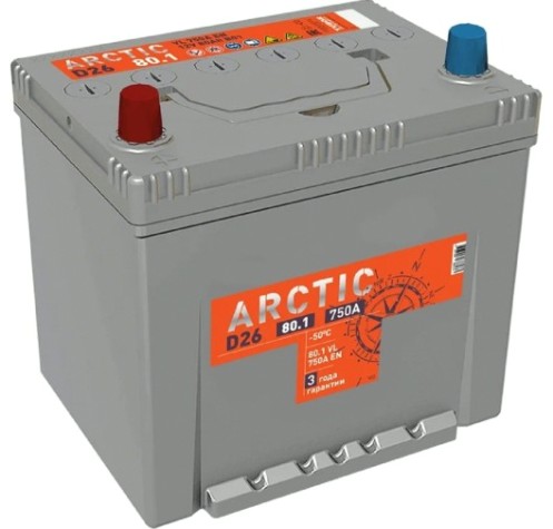 Аккумулятор Titan ARCTIC ASIA 80.1 VL B01 730А [4607008888133]
