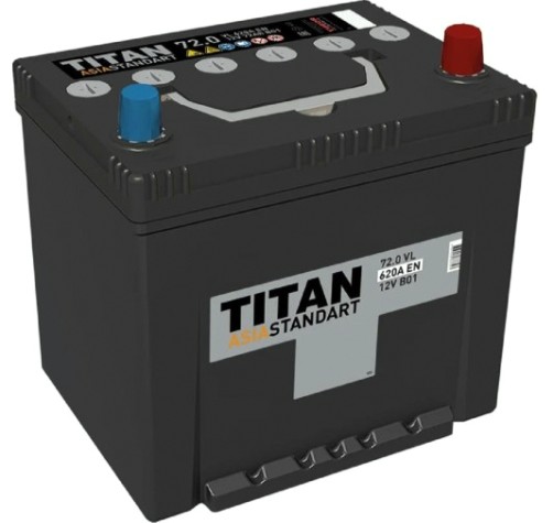 Аккумулятор Titan ASIA STANDART 72.0 VL B01 620А [4607008887327]