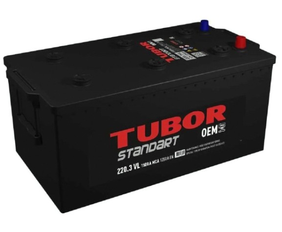 Аккумулятор Titan STANDART 220.3 VL 1250А конус [4607008887044]