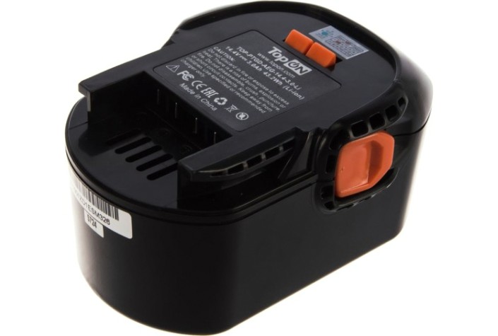 Аккумулятор TopON для AEG L1430R 14.4В, 3.0Ah (Li-Ion) [TOP-PTGD-AEG-14.4-3.0-Li]