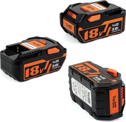Аккумулятор TopON для AEG L1830R 18В, 3.0Ah (Li-Ion) [TOP-PTGD-AEG-18-3.0-Li]
