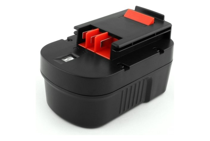 Аккумулятор TopON для Black & Decker 14.4В, 2.1Ah (Ni-Mh) [TOP-PTGD-BD-14.4-2.1(A)]