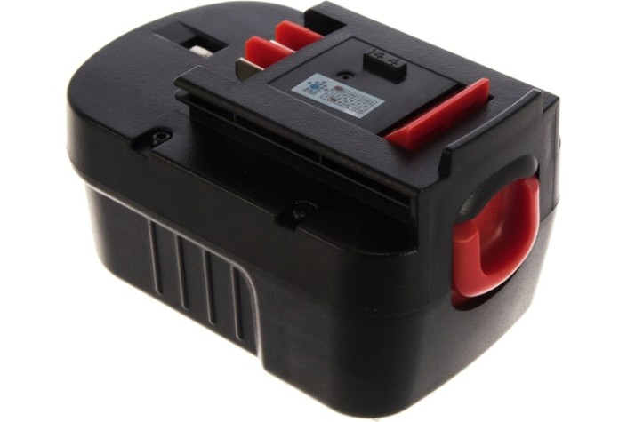 Аккумулятор TopON для Black & Decker 14.4В, 2.1Ah (Ni-Mh) [TOP-PTGD-BD-14.4-2.1(A)]