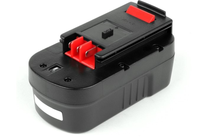 Аккумулятор TopON для Black & Decker 18В, 1.5Ah (Ni-Cd) [TOP-PTGD-BD-18-1.5]